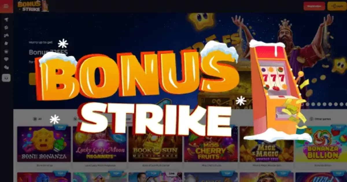 BonusStrike Casino App Screenshot